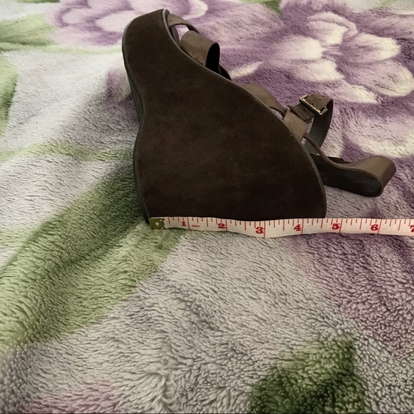 Kork-Ease Platform Wedge Leather Sandal - Picture 12 of 13